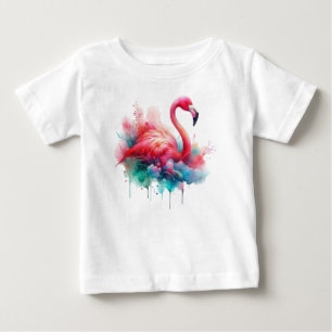 Flamingo Sublimierung-95158 Baby T-shirt