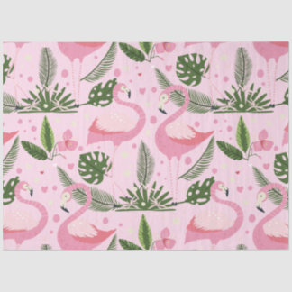Flamingo Summer Collection 1 Design 10 Seidenpapier