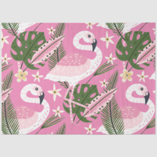 Flamingo Summer Collection 1 Design 1 Seidenpapier