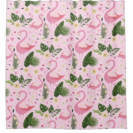 Flamingo Summer Collection 1 Design 8 Duschvorhang