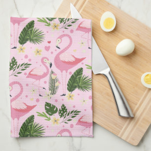Flamingo Summer Collection 1 Design 8 Geschirrtuch