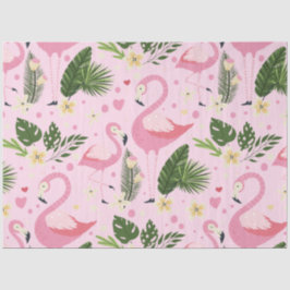 Flamingo Summer Collection 1 Design 8 Seidenpapier