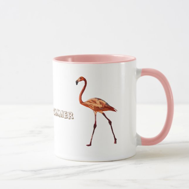 Flamingo Summer Mood Ringer Combo Tasse144 Tasse (Rechts)