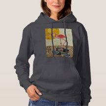 Flamingo-Sweatshirt