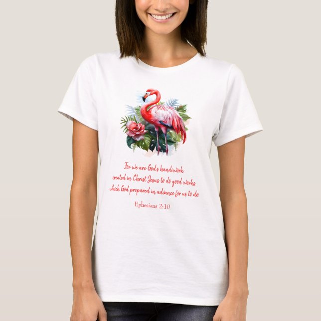 Flamingo T-Shirt (Vorderseite)