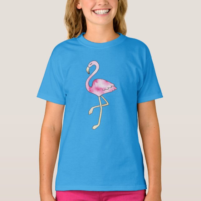 Flamingo T-Shirt (Vorderseite)