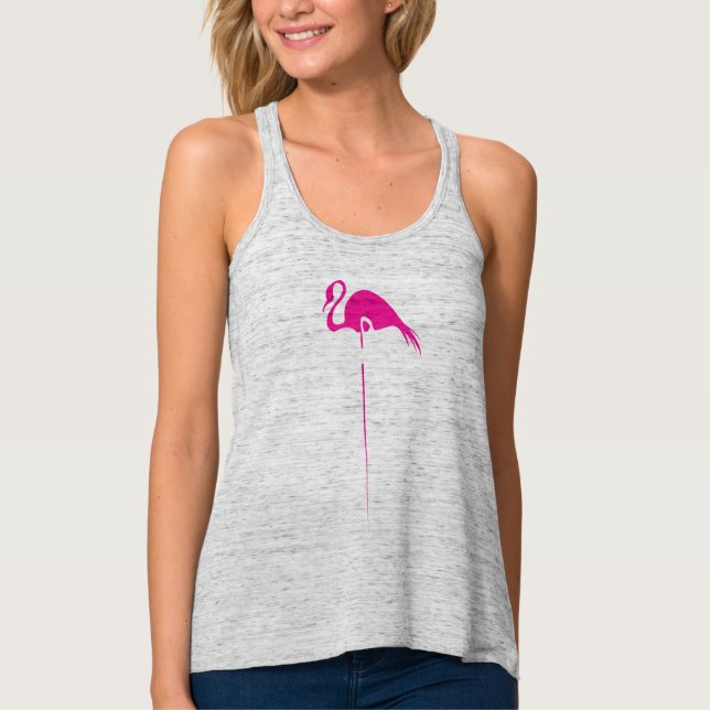 Flamingo Tank Top (Vorderseite)