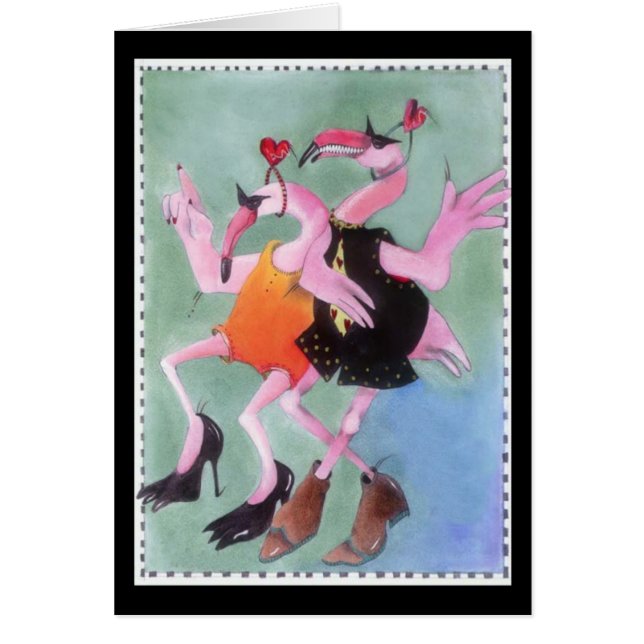 Flamingo-Tanz (Vorne)