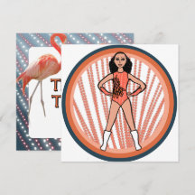 Flamingo Tänzer B