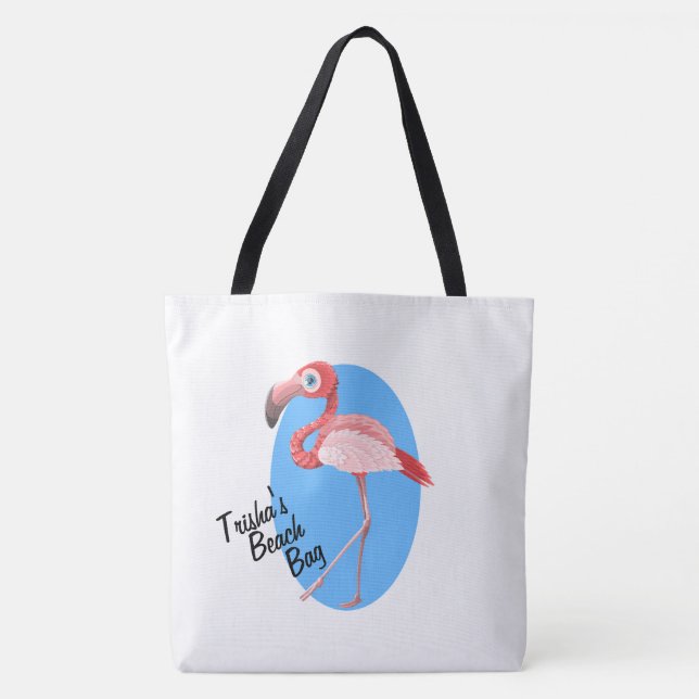 Flamingo Tasche (Vorderseite)