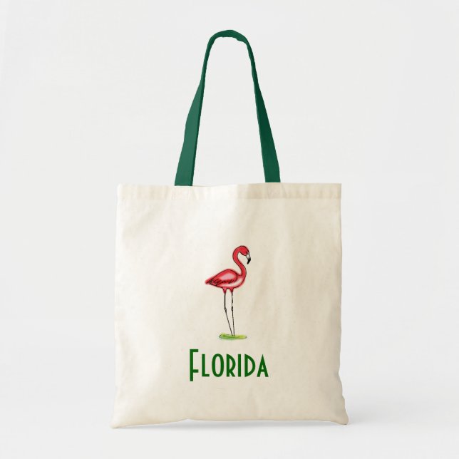 Flamingo-Tasche Tragetasche (Vorne)