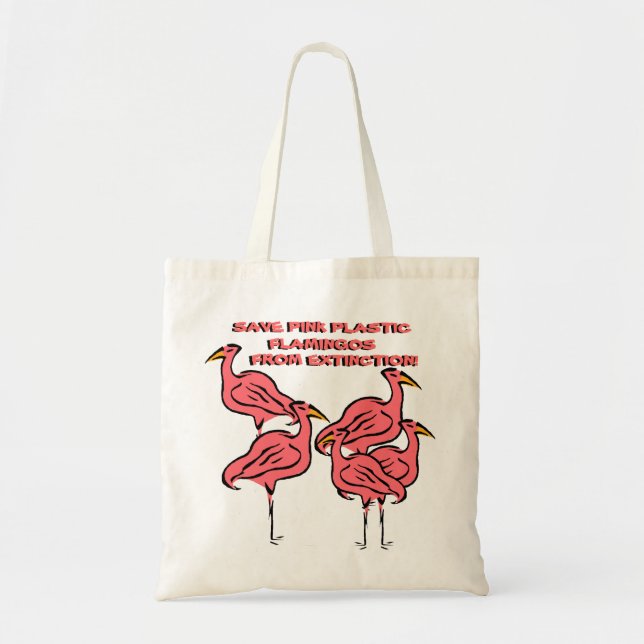 FLAMINGO-TASCHEN-TASCHE! EZ, ZUM DER SCHABLONE TRAGETASCHE (Vorne)