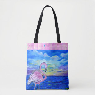 Flamingo-Taschen-Tasche Tasche