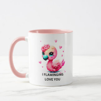 Flamingo Tasse, Geschenk für Flamingo Lover, Tasse