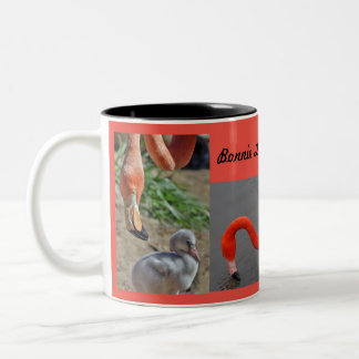 Flamingo-Tasse Zweifarbige Tasse