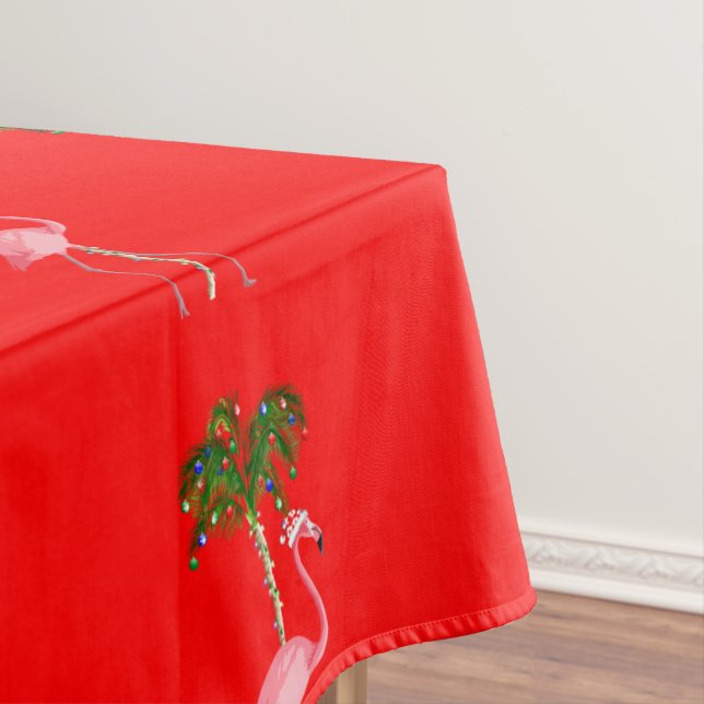 Flamingo Tischdecke (Beispiel)
