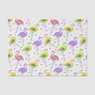 Flamingo Tissue for Gift Wrap Seidenpapier
