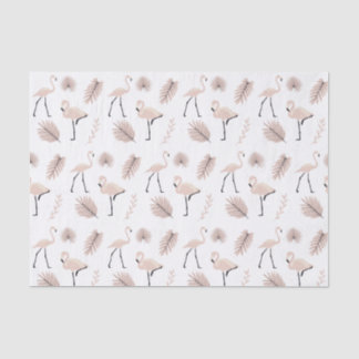 Flamingo Tissue Paper Seidenpapier