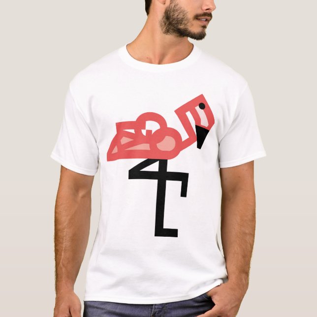 FLAMINGO ToldemArt T-Shirt (Vorderseite)