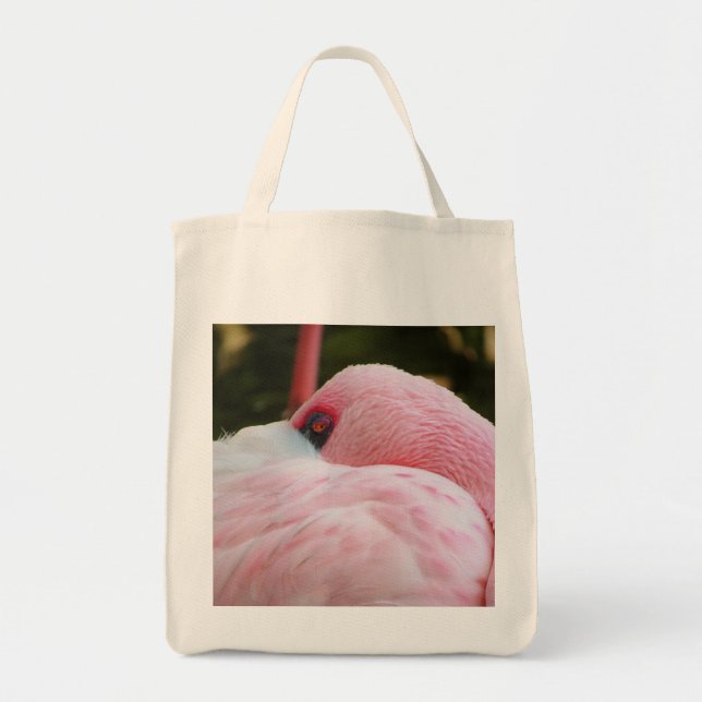 Flamingo Tragetasche (Vorne)