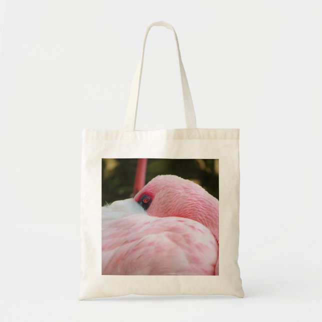 Flamingo Tragetasche (Vorne)