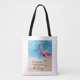 Flamingo-Tragetasche Tasche