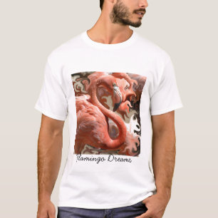 Flamingo träumt T - Shirt