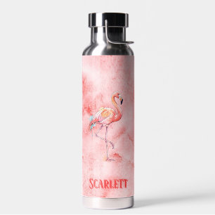 Flamingo Trinkflasche