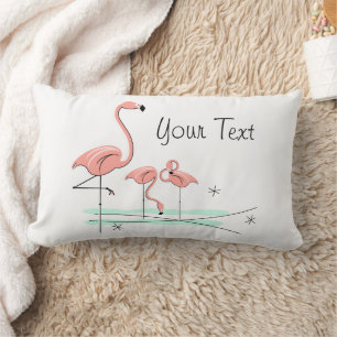 Flamingo-Trio 4 Lumbar Lendenkissen