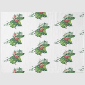 Flamingo Tropical Vibes Series Design 10 Seidenpapier