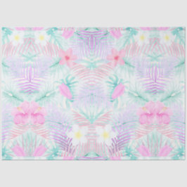 Flamingo Tropical Vibes Series Design 14 Seidenpapier