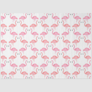 Flamingo Tropical Vibes Series Design 15 Seidenpapier