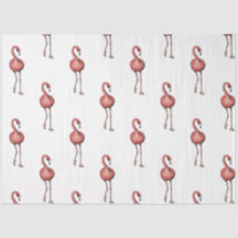 Flamingo Tropical Vibes Series Design 1