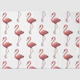 Flamingo Tropical Vibes Series Design 2 Seidenpapier