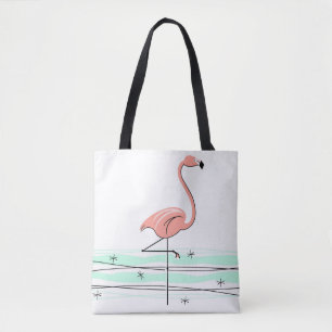 Flamingo überall in der Tasche