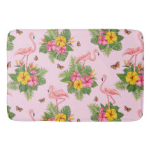 Flamingo und Schmetterlinge 1