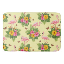 Flamingo und Schmetterlinge 2