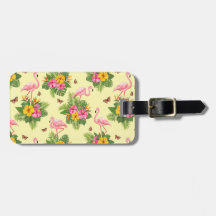 Flamingo und Schmetterlinge 2