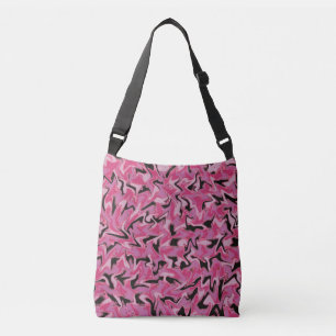 Flamingo verstecken... tragetaschen mit langen trägern