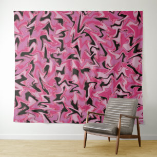 Flamingo verstecken... wandteppich