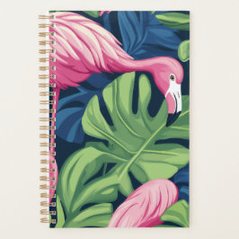 Flamingo Vibes Notebook Planer