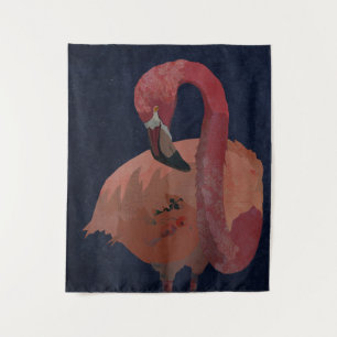 FLAMINGO WANDTEPPICH