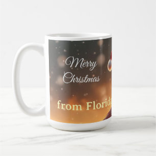 Flamingo Weihnachten Kaffeetasse
