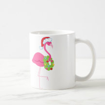 Flamingo-WeihnachtsTasse