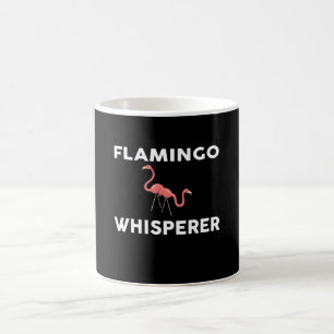 Flamingo Whisperer Novelty Flamingos Kaffeetasse