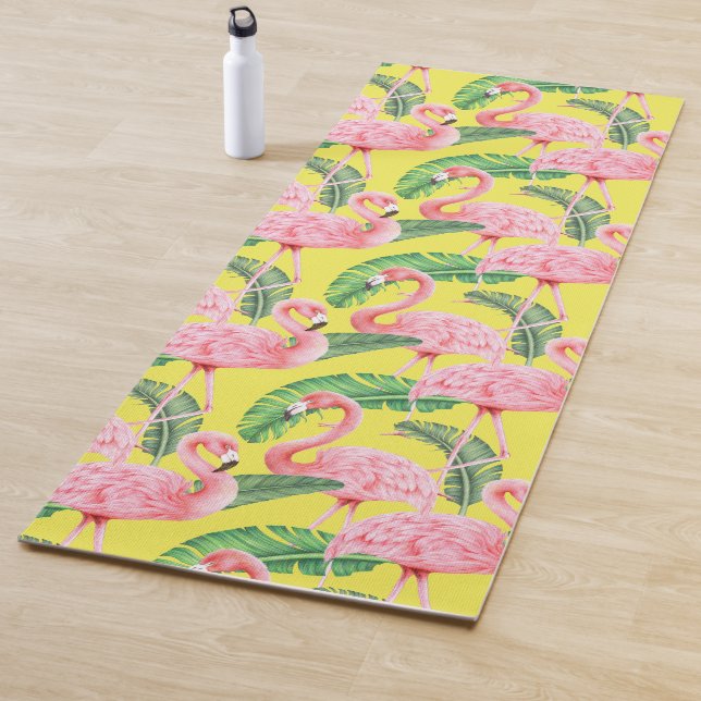 Flamingo Yoga Mat Yogamatte (Beispiel)