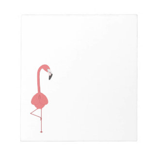 FLAMINGO YOGA NOTIZBLOCK