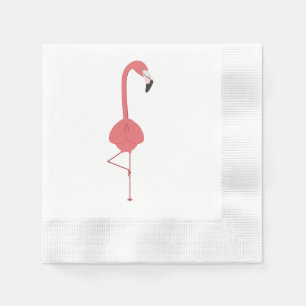 FLAMINGO YOGA SERVIETTE