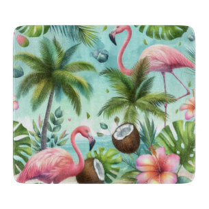 Flamingo Zuflucht Schneidebrett