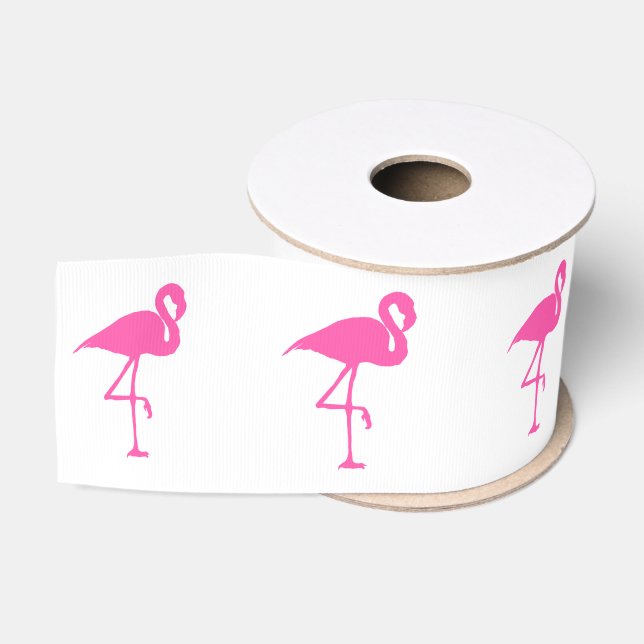 Flamingoband Ripsband (Spule)